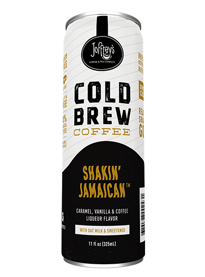 Shakin' Jamaican™ Cold Brew, Non-Dairy Milk & Sweetened, Case of 12 Cans