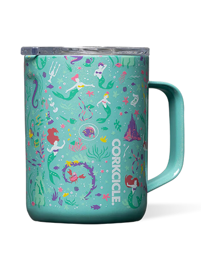 CORKCICLE DISNEY PRINCESS ARIEL COFFEE MUG