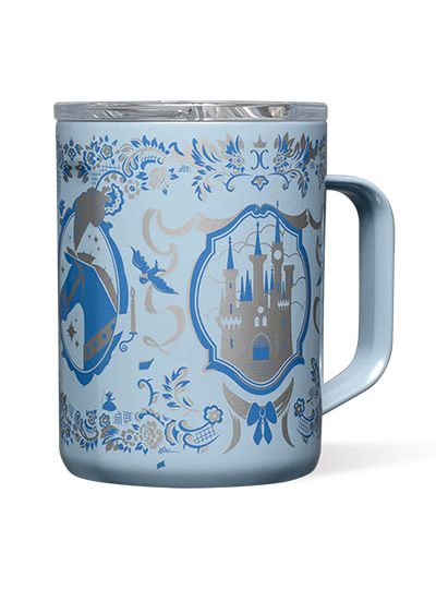 CORKCICLE DISNEY PRINCESS CINDERELLA COFFEE MUG