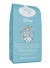 Light blue Joffrey’s Disney coffee bag featuring Cinderella illustration and text describing medium roast vanilla custard caramel flavor
