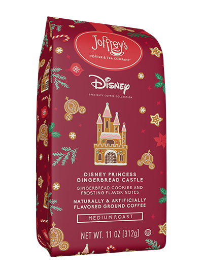 Disney Princess Gingerbread Castle