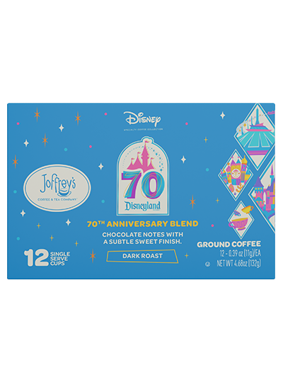 Disneyland 70th Anniversary Blend Single Serve Cups