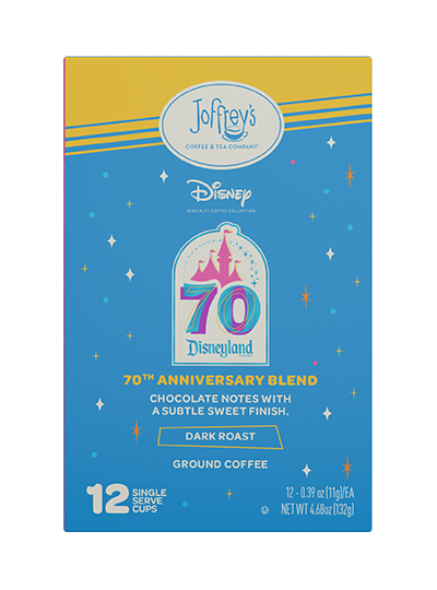Disneyland 70th Anniversary Blend Single Serve Cups