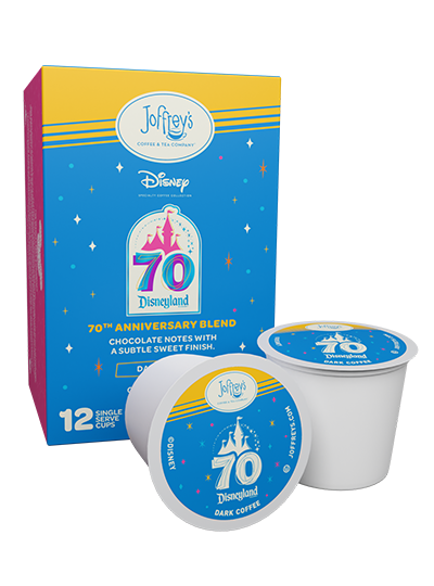 Disneyland 70th Anniversary Blend Single Serve Cups