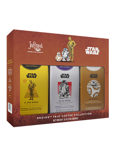 Star Wars™ Droids Trio Coffee Collection