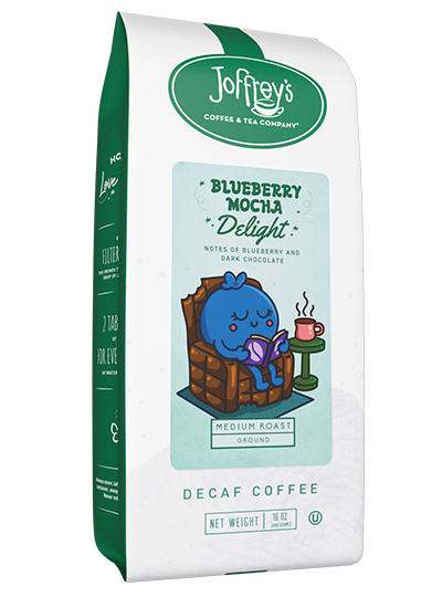 Blueberry Mocha Delight Decaf