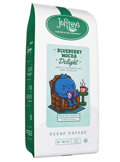 Blueberry Mocha Delight Decaf