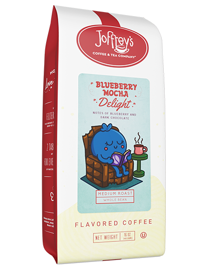 Blueberry Mocha Delight