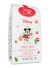 White bag of Joffrey’s Disney Minnie Mouse Merry Mint medium whole bean coffee with festive Minnie illustration and holiday icons