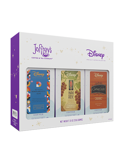 Disneyland Resort Coffee Trio