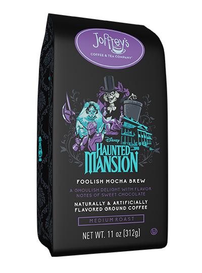 Disney Haunted Mansion Foolish Mocha Brew