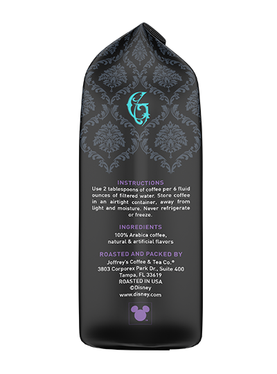 Disney Haunted Mansion Foolish Mocha Brew