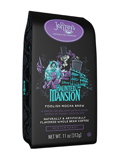Disney Haunted Mansion Foolish Mocha Brew