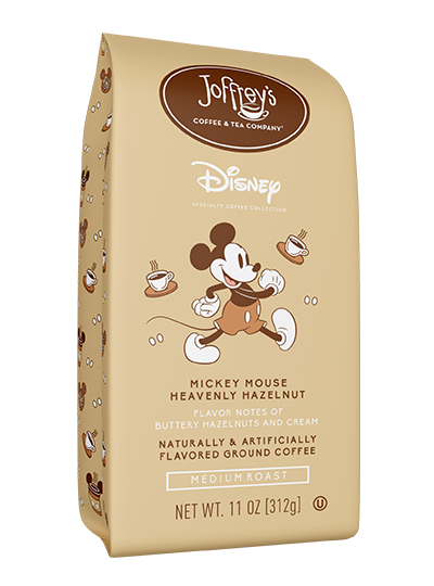 Disney Mickey Mouse Heavenly Hazelnut