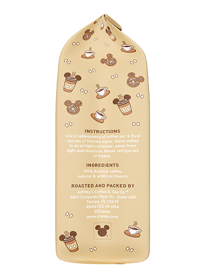 Disney Mickey Mouse Heavenly Hazelnut