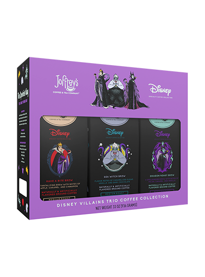 NEW Disney Villains Trio Coffee Collection
