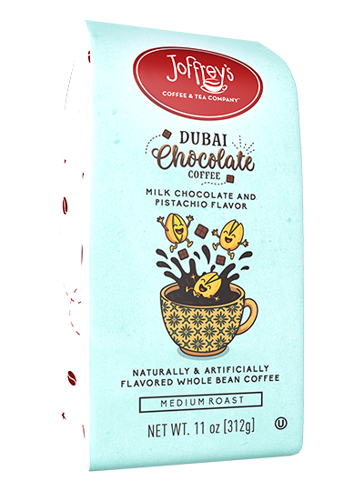 Dubai Chocolate Coffee