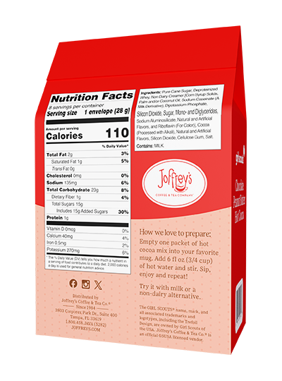 Girl Scout Chocolate Peanut Butter Hot Cocoa