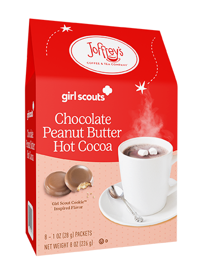 Girl Scout Chocolate Peanut Butter Hot Cocoa