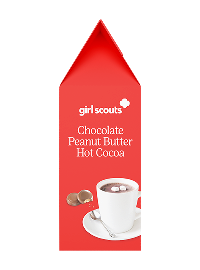Girl Scout Chocolate Peanut Butter Hot Cocoa