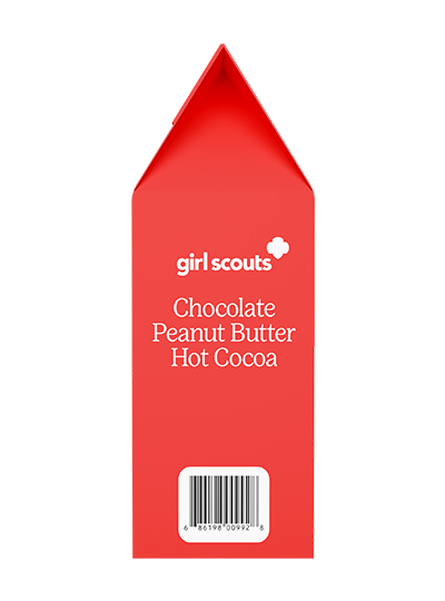 Girl Scout Chocolate Peanut Butter Hot Cocoa