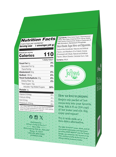 Girl Scout Thin Mints™ Hot Cocoa