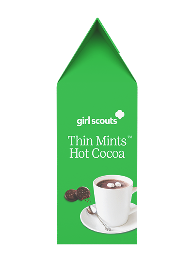 Girl Scout Thin Mints™ Hot Cocoa