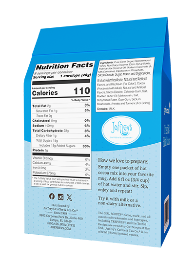 Girl Scout Trefoils™ Hot Cocoa