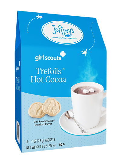 Girl Scout Trefoils™ Hot Cocoa