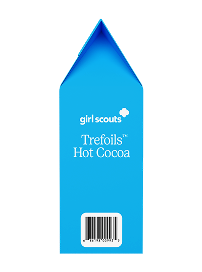 Girl Scout Trefoils™ Hot Cocoa