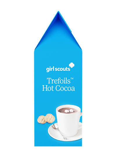 Girl Scout Trefoils™ Hot Cocoa