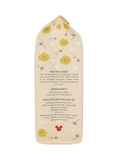 Disney Winnie the Pooh Hundred Acre Wood Hunny Brew