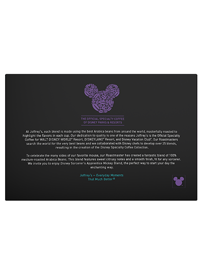 Disney Haunted Mansion Foolish Mocha Brew Single Serve Cup