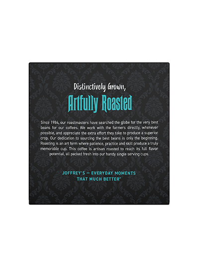 Disney Haunted Mansion Foolish Mocha Brew Single Serve Cup