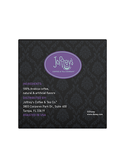 Disney Haunted Mansion Foolish Mocha Brew Single Serve Cup