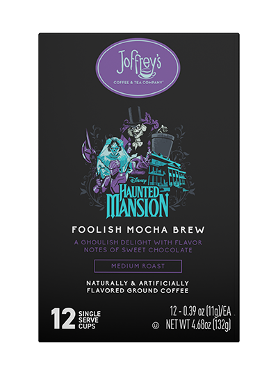 Disney Haunted Mansion Foolish Mocha Brew Single Serve Cup