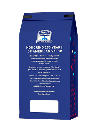 Joffrey’s Valor Blend® 250th Anniversary Edition