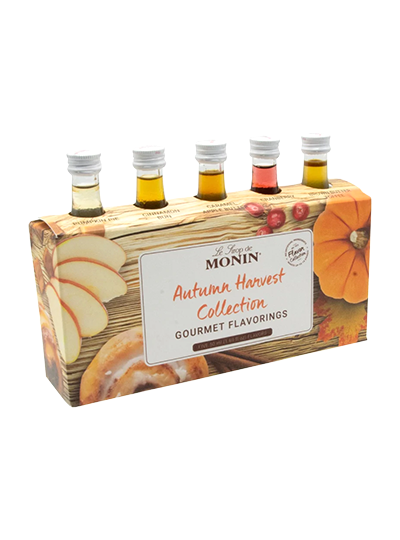 Autumn Harvest Flavor Collection by MONIN®