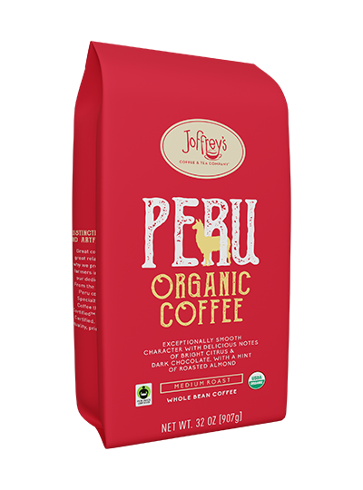 Joffrey’s Peru Organic Coffee - 2lb