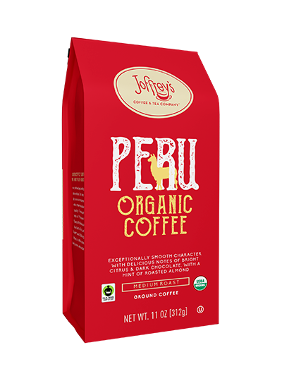 Joffrey’s Peru Organic Coffee