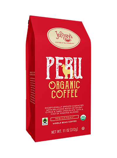 Joffrey’s Peru Organic Coffee