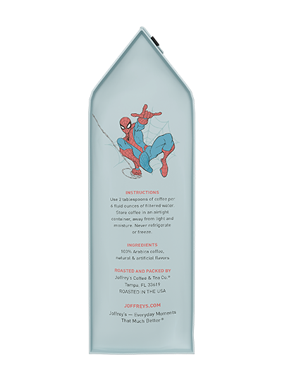 Marvel Spider-Man Neighborhood Hero Brew