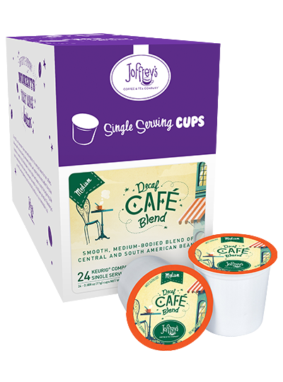 Café Blend Decaf Single Serve Cups