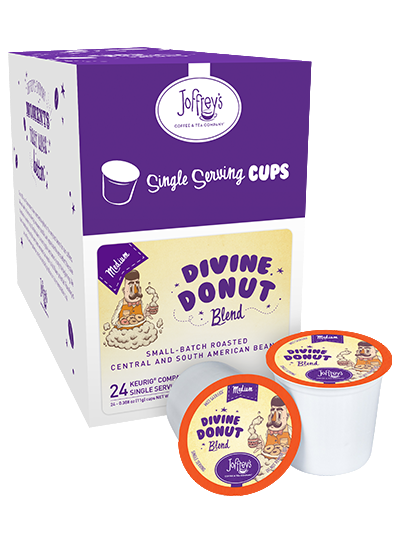 Divine Donut Single Serve Cups