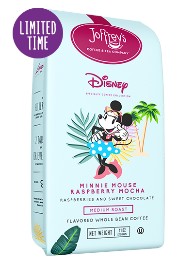 Disney Minnie Mouse Raspberry Mocha