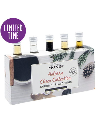 Holiday Cheer Flavor Collection by MONIN®