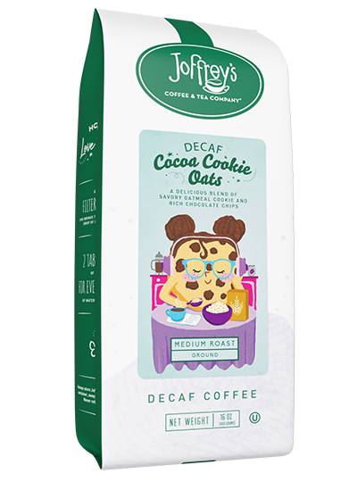 Cocoa Cookie Oats Decaf