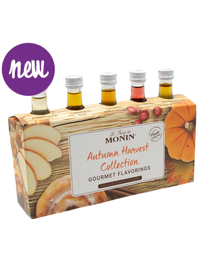 Autumn Harvest Flavor Collection by MONIN®