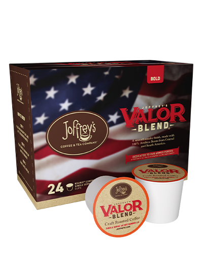 Valor Blend® Single Serve Cups